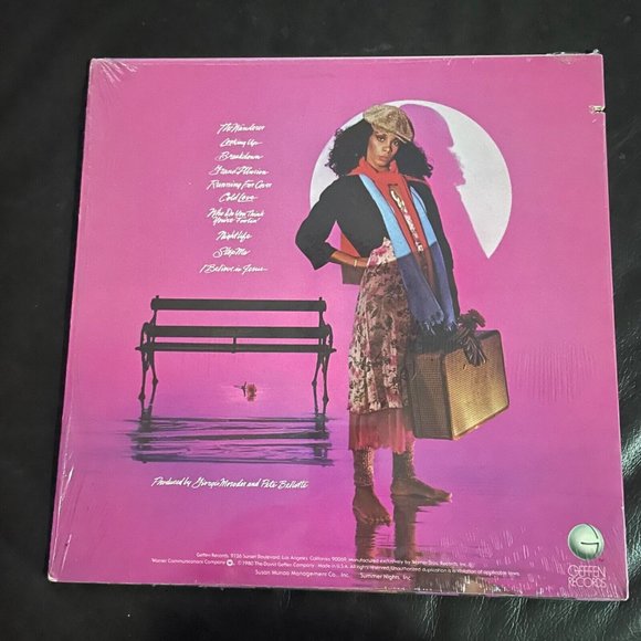 Collection of 3 Vinyl Records featuring Diana Ross - Picture 4 of 6
